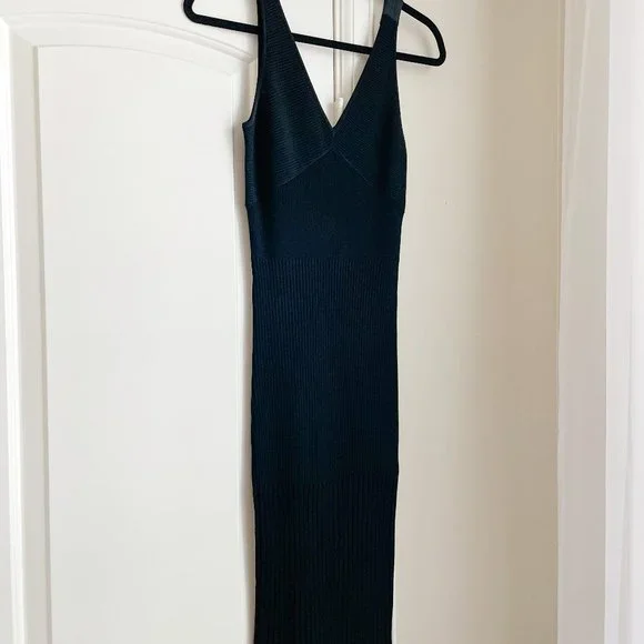 Club Monaco | Dresses | Black Knit Club Monaco Cocktail Dress Size S Worn  Once | Poshmark
